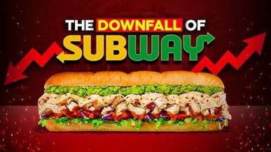 Du héros au zéro : l’effondrement de l’empire Subway !