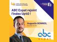 ABC EXPAT sélectionné pour le programme Index Up40 par MEDEF International !