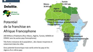 Créer sa franchise au Maghreb et en Afrique. Webinar Gratuit le 21 janvier